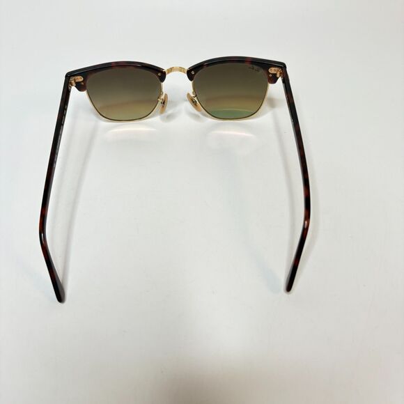 Authentic RAYBAN CLUBMASTER Sunglasses RB3016  *Scratched Lenses* - Picture 4 of 9